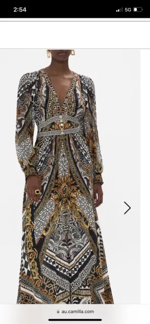 Camilla lovers retreat clearance dress