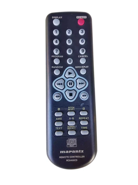 Télécommande Marantz RC001DV D’occasion – Testée Garantie 1 An