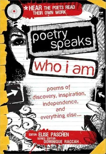 Poetry Speaks Who I Am with CD by Elise Paschen 9781402210747 | Brand New