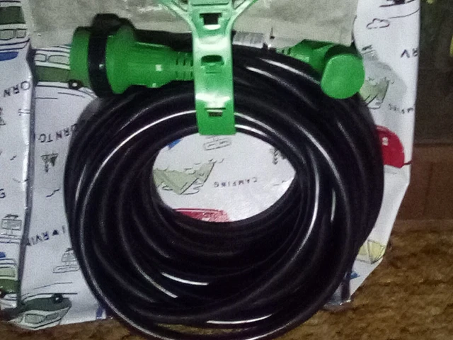 Cable de extensión de alimentación bloqueable RVMATE 50 ft 30 amperios