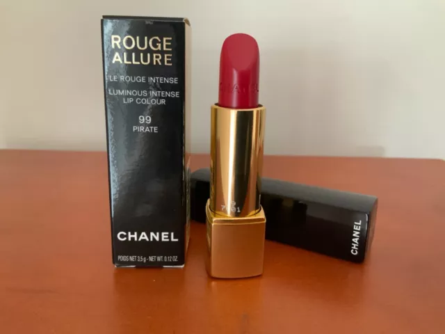 Chanel Rouge Angelique (174) Rouge Allure Luminous Intense Lip Colour  Review & Swatches