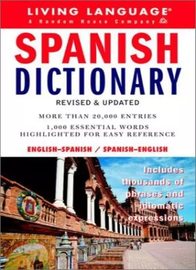 Spanish Complete Course: Dictionary (Living Language Series) By