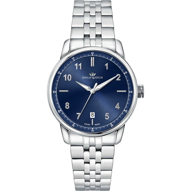 Orologio Uomo Locman Sport Anniversary – Alluminio Blu – Quadrante Essenziale, Stile Sportivo Elegante