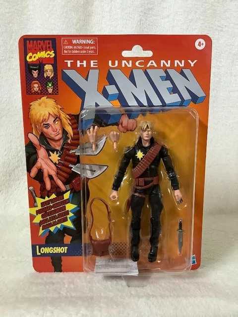 Marvel Comics The Uncanny X-Men Longshot Action Figure