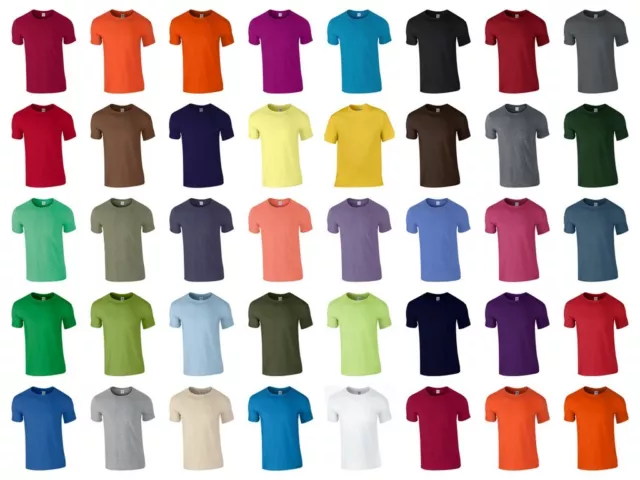 Magliette colorate tinta unita discount