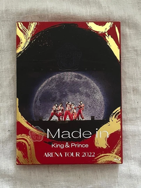 KING & PRINCE Arena Tour 2022 Blu-ray 2 Disc Limited Edition