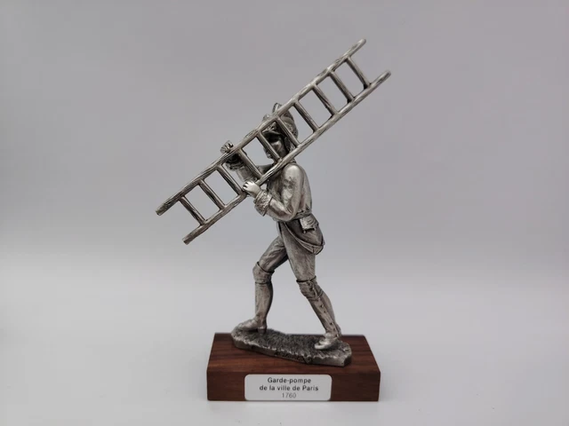 Figurine étain – Officier Chasseur De La Garde Impériale – 1800-1815