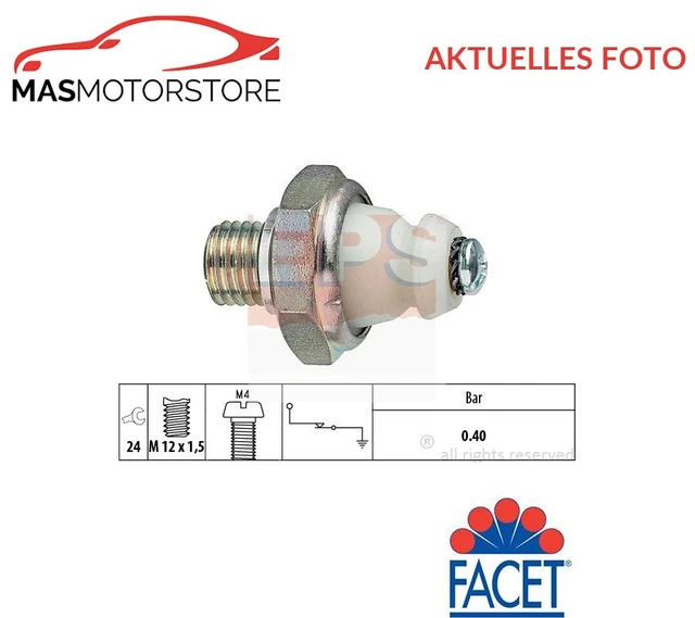 FAE ÖLDRUCKSCHALTER ÖLDRUCKSENSOR 12841 Für Mercedes Mitsubishi Smart