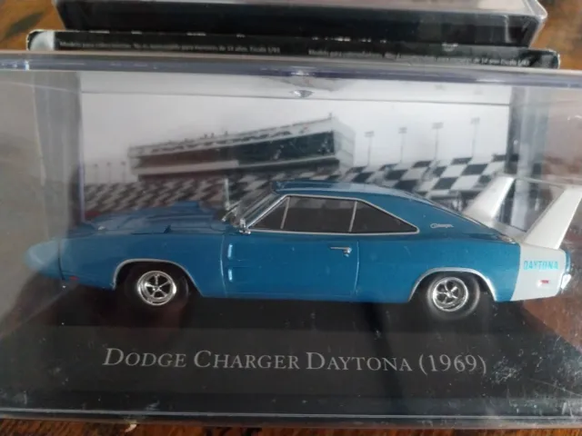 American cars 1/43, DODGE CHARGER DAYTONA 1969