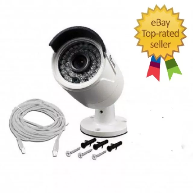 2 X SWANN NHD 810 HD Bullet Camera suits NVR 7082 7085 or 7285