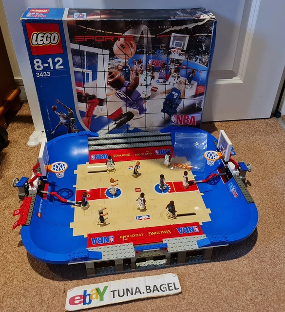 送料無料】 レア レゴ 3433 NBAバスケット アリーナ Ultimate Arena