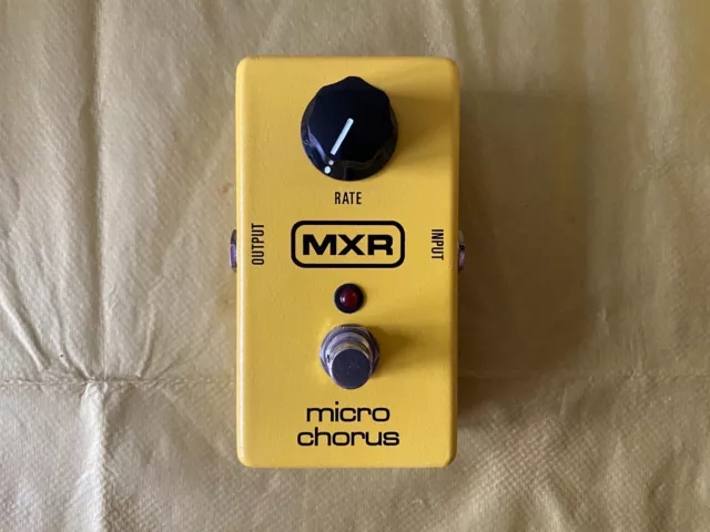 MXR Micro Chorus M148 Gitarrenpedal