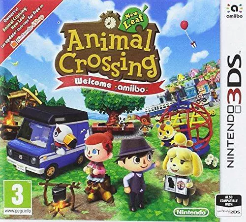 Animal crossing shop new leaf eur