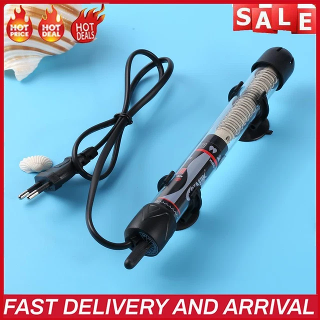 220V-240V bomba sumergible acuario tanque de peces calefacción de agua ajustable automáticamente