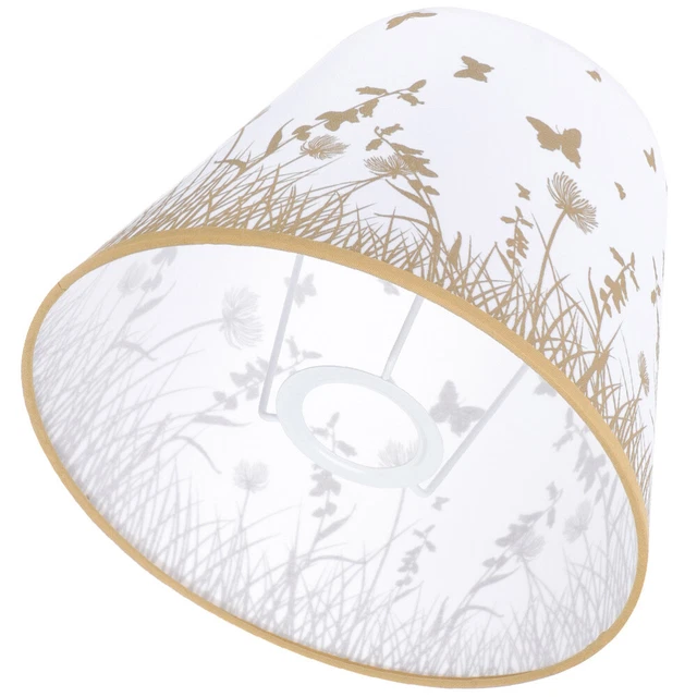 Abat-jour Candélabres Chevet Bureau Abat Jour Ampoule Décorative Rectangle