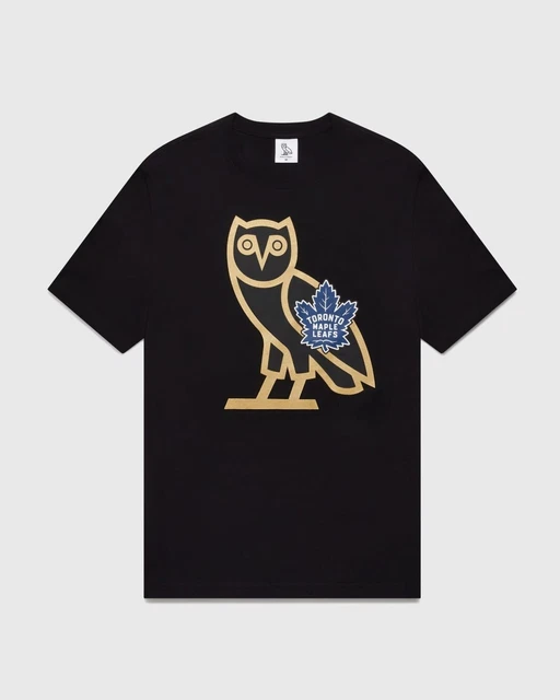 OVO Toronto Maple Leafs OG Owl t-shirt L October’s Very Own Drake