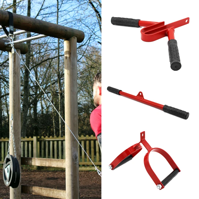 FITNESS TRICEP MULTI Gym Equipment Pulley Cable Machine Biceps Lifting