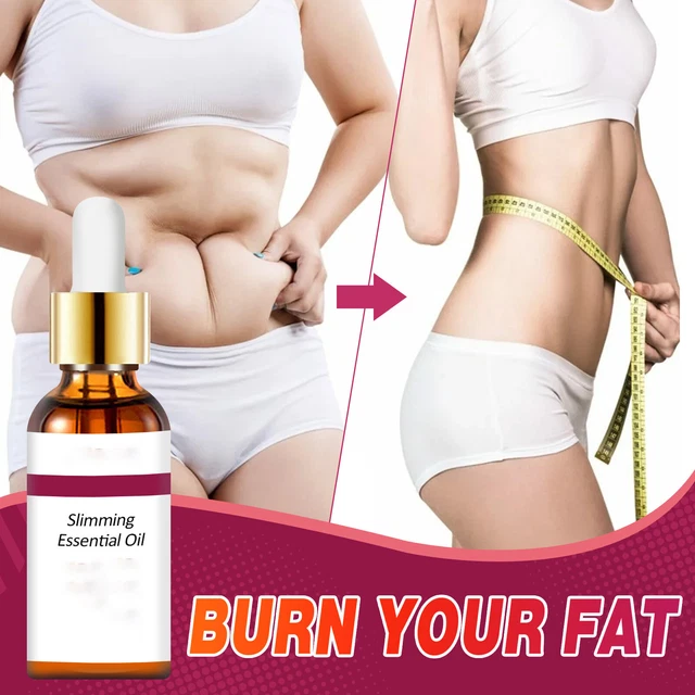 Beauty Slimming Massage Oil Weight Loss Anti-Cellulite Fat Belly Burning