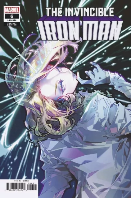 Invincible Iron Man #6 Besch Variant Marvel 2023 NM+