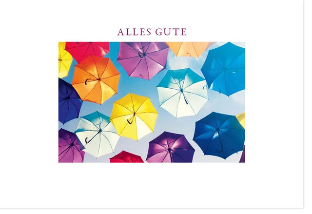 Grußkarte Alles Gute Gutsch