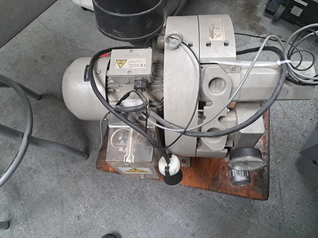 Duplo Dc10000S And 8000S Air And Vacuum Turbine