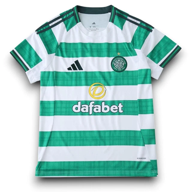 CELTIC HOME 25/26 Adidas Football Shirt Kit Jersey – Sizes S