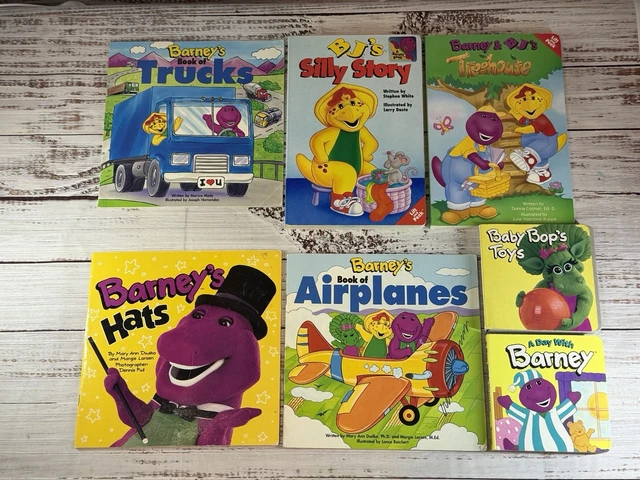 LOT OF 7 Vintage 90’s Barney Books £22.29 - PicClick UK