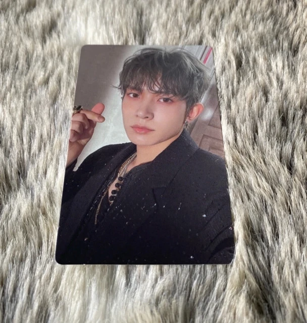 OFFICIAL ENHYPEN HEESEUNG Dark Blood Engene Version Kpop Photocard $11.