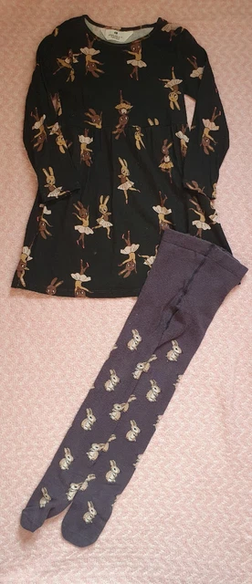 🩷 H&M Girls Dress Tights Nursery Bundle Age 4-5 Years next zara mini Boden