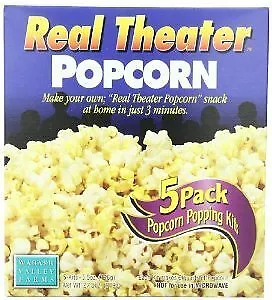 Whirley Pop Real Theater Movie Theater Butter Popcorn 27.5oz. Boxed