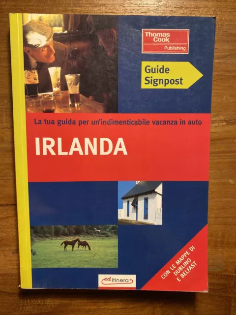 LIBRO “La Tua Guida Per Un’indimenticabile Vacanza In Auto”IRLANDA