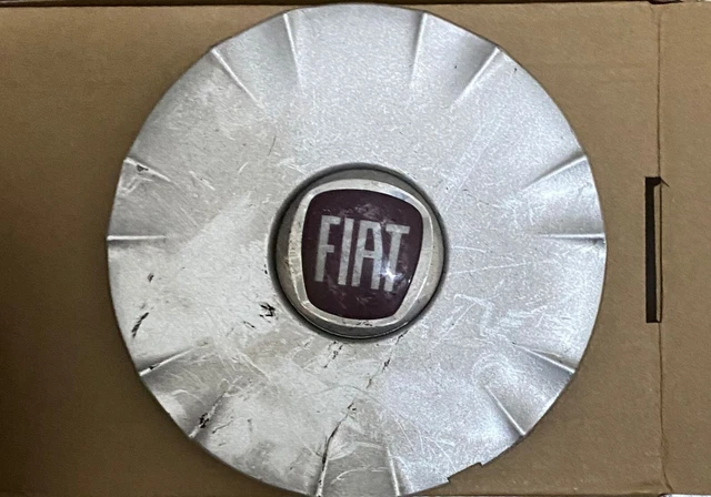 COPRIMOZZO FIAT 500X Coppetta Coppa Ruota Borchia Cerchi Lega Formato Originale EUR 16,99 - Foto 5