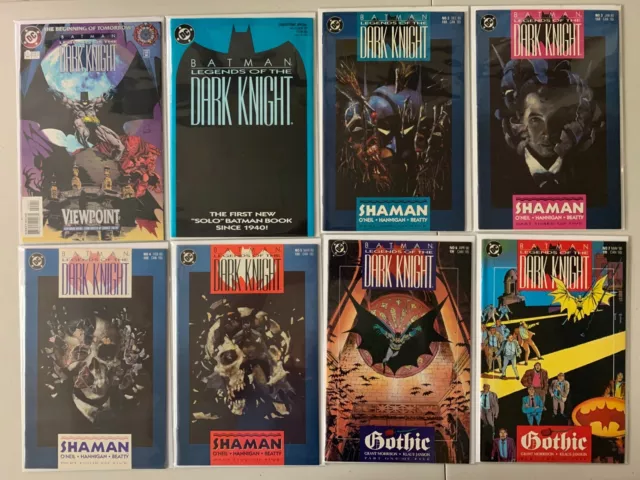 Batman Legends of the Dark Knight comics run #0-15 16 diff 7.0 (1989-94)