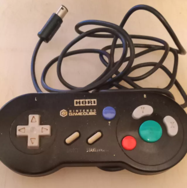 Hori Digital Nintendo GameCube/GameBoy Controller, Retro, Black