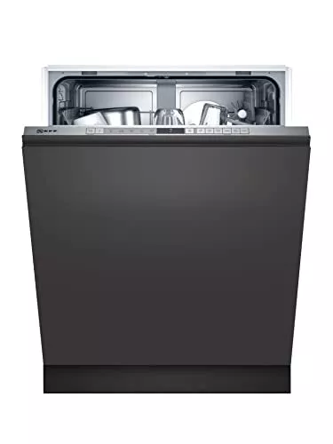 Fully Integrated Dishwasher 12 place settings Home Connect