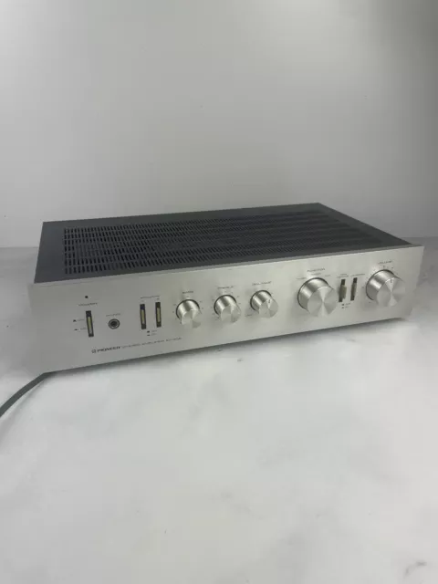 Pioneer SA-408 Stereo Amplifier HiFi Verstärker Sound Audio SA408