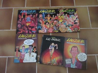 Dargaud Rombaldi Lauzier tome 2 1981 