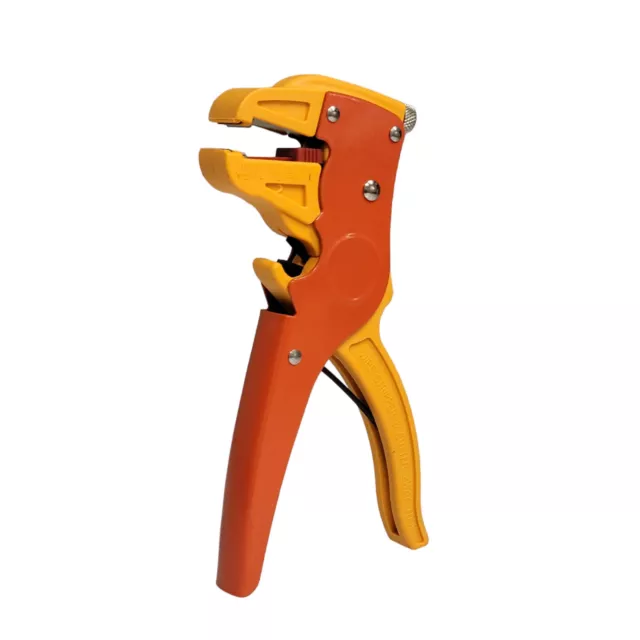 Heavy Duty Self Adjustable Automatic Electrical Wire Stripper Cutter 2-in-1 Tool
