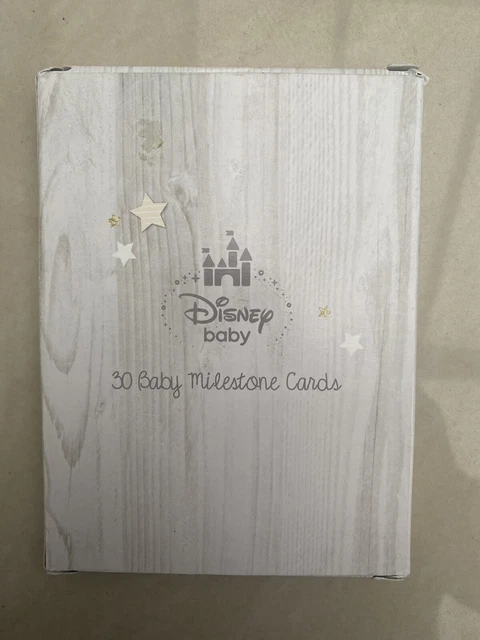 Carte Baby Milestone 30 momenti magici Disney
