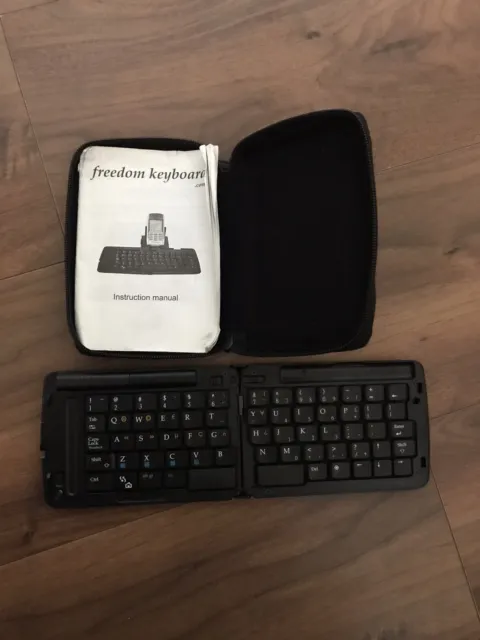 Freedom KeyboardBluetooth Folding KeyBoard for Smartphone/tablet/laptop/HID/SPP