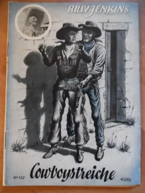 BILLY JENKINS No 132 Cowboystreiche Western Roman UTA-Verlag