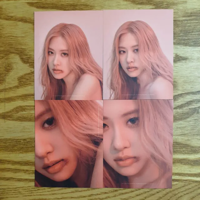 Rose Official Photocard Set BlackPink 2nd Mini Album Kill This Love Kpop