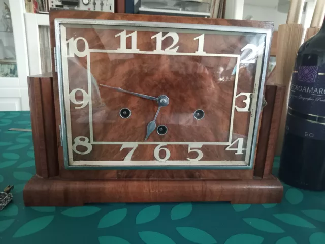 Lovely Vintage Haller  Westminster Chime Mantel Clock