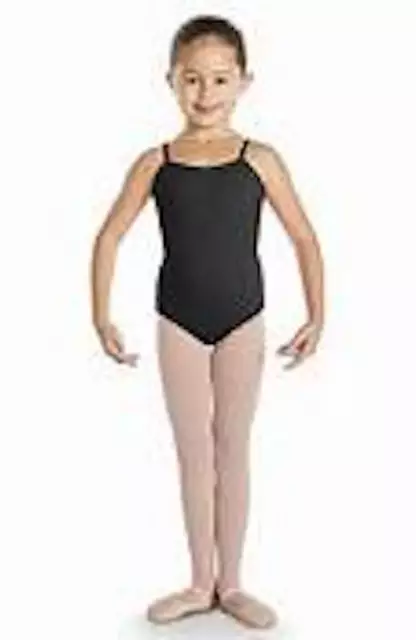 Bloch Diamond Mesh Back Leotard girls 2