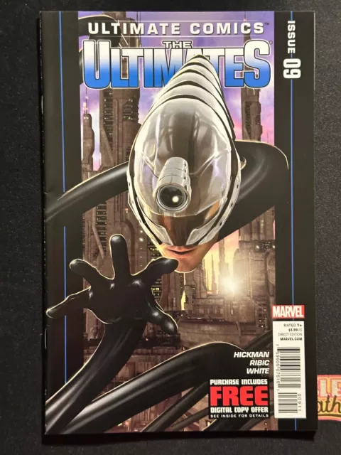 Ultimate Comics Ultimates 9 1st Cover Of The Maker Marvel 2012