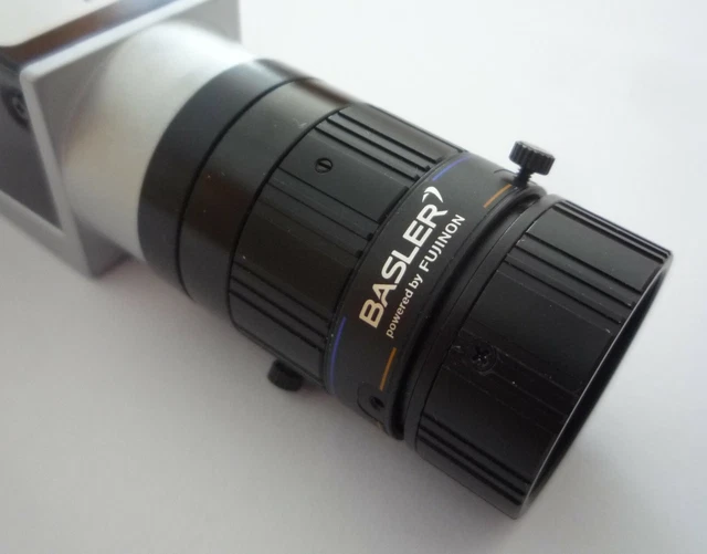 Fotocamera di superficie Basler Electric camera aCA 106200-17 1300-60gm con obiettivo NUOVO 3