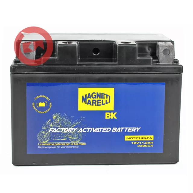 Batteria Ytz14S Magneti Marelli Sigillata Benelli Tnt 1130 2005-2006 2