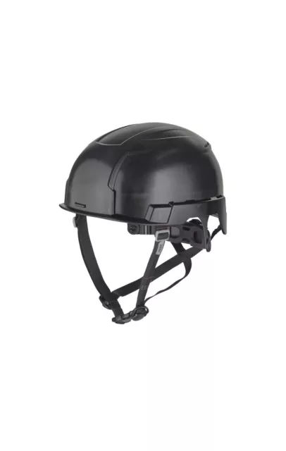 Milwaukee BOLT200 Casco cappello rigido di sicurezza bianco ventilato con strappo