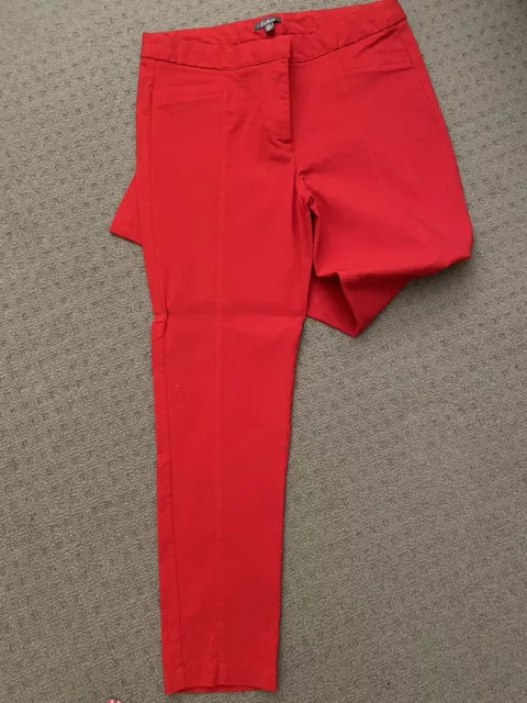 Katies Red Pants Size 12