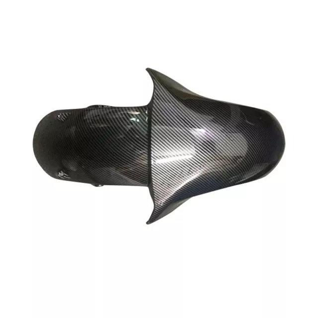 Front Tire Fender Guard Hugger Fairing Carbon Fiber For KAWASAKI ZX14R 2006-2016